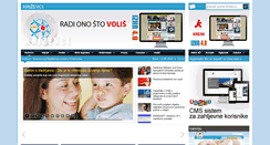 Desktop Screenshot of krizevci.org