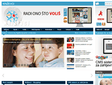Tablet Screenshot of krizevci.org
