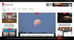 Desktop Screenshot of krizevci.info